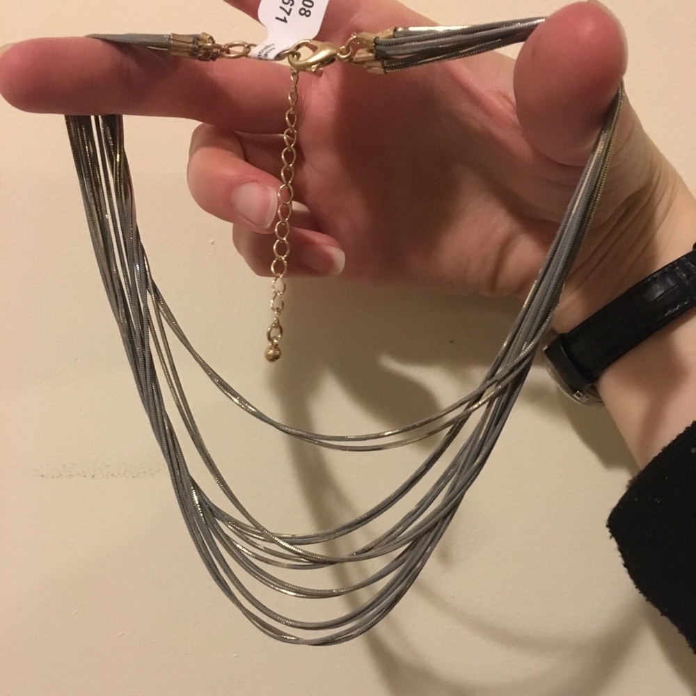 Final 💰⬇️ NWT FP Golden divine necklace - Picture 5 of 7